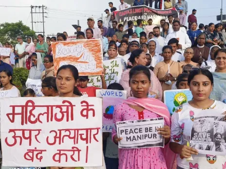 Punjab bandh Manipur violence