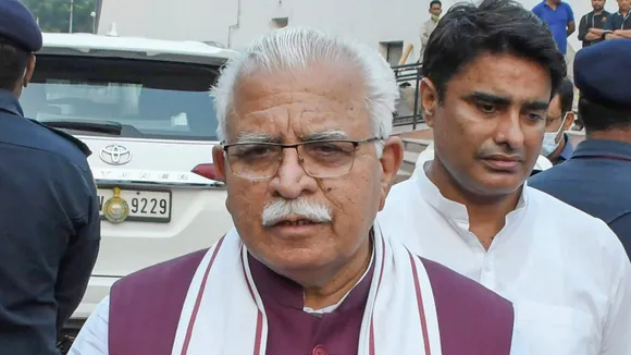 khattar applealing for peace Nuh