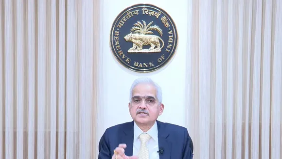Reserve Bank of India (RBI) Governor Shaktikanta Das announces the Monetary Policy statement
