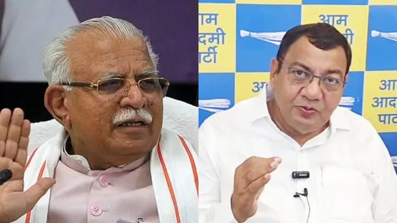 Manohar Lal Khattar Sushil Gupta
