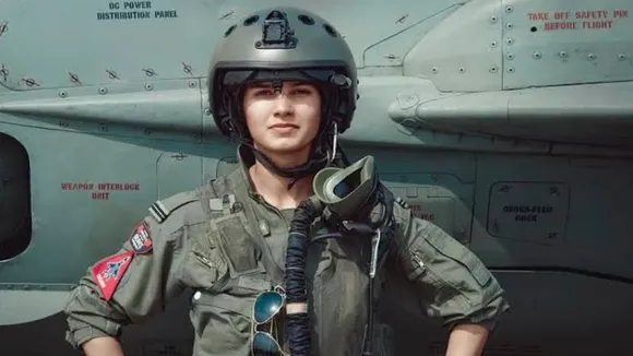 Sqdn Ldr Avni Chaturvedi