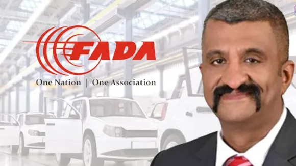 C S Vigneshwar appointed FADA President