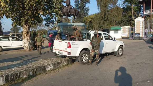 Arambai Tenggol Imphal Meitei Manipur