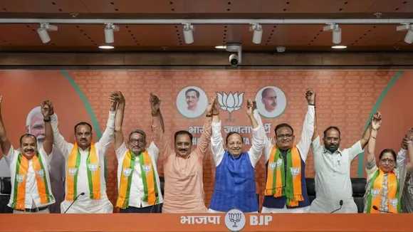 Kartar Singh Tanwar joins BJP
