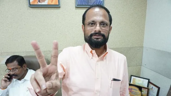 Former Thane mayor Naresh Mhaske (File image)
