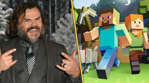 jack black minecraft