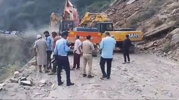 Road Clearance Works Underway by NHAI