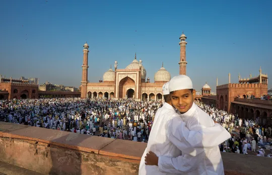 Eid-al-Fitr Delhi Jama Masjid