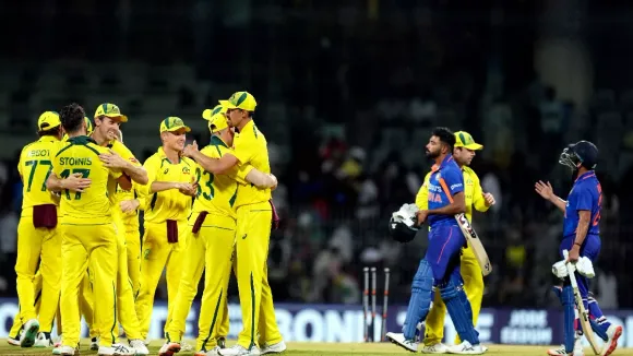 Australia India ODI