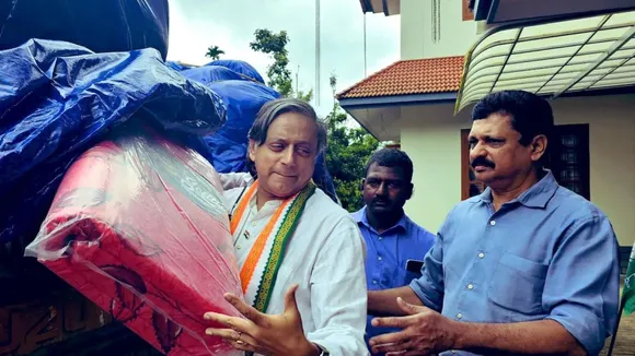 Shashi Tharoor Wayanad Landslides