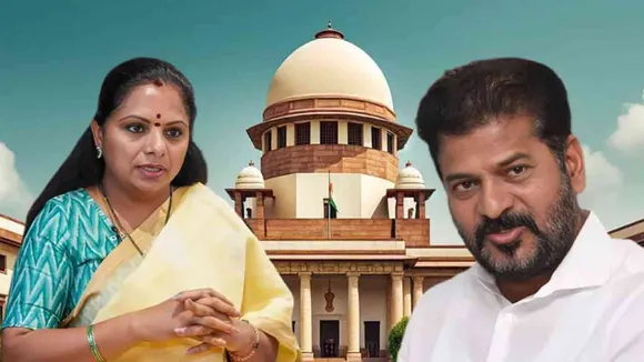 Revanth Reddy K Kavitha