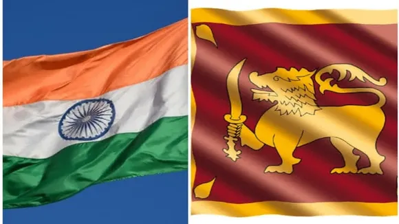 India Sri Lanka Flag