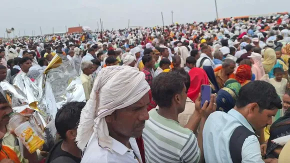 Hathras satsang