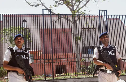 SOG Security Delhi Police Parliament