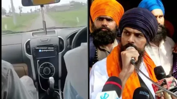 Amritpal Singh Car Video
