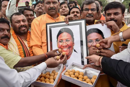 President Draupadi Murmu