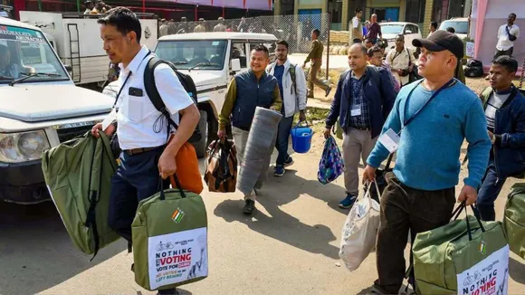 Election Preparedness EVMs Voting 2024 Lok Sabha Elections