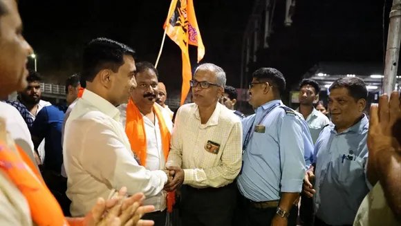 Goa Ayodhya Train Pramod Sawant