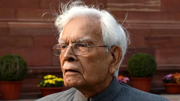 Former Union Minister K Natwar Singh (File image)