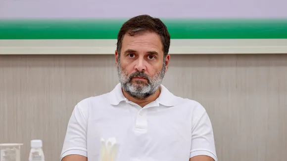 Congress MP and LoP Rahul Gandhi (File image)