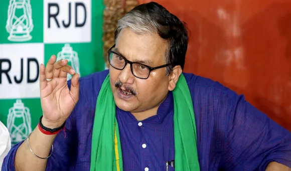 Manoj Kumar Jha Bihar RJD