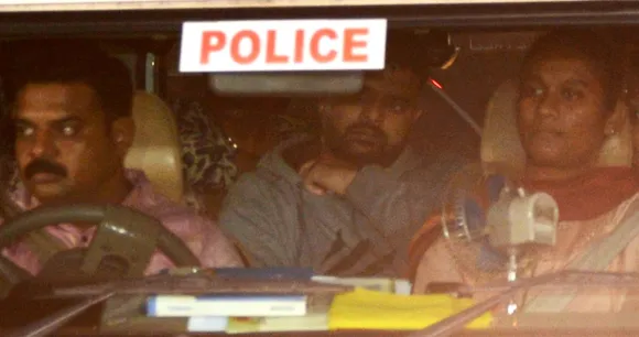 Suspended JD(S) leader Prajwal Revanna, who is facing charges of sexually abusing several women, returns to India, being taken to the Special Investigation Team (SIT), Bengaluru, Friday in the wee hours, May 31, 2024. 
