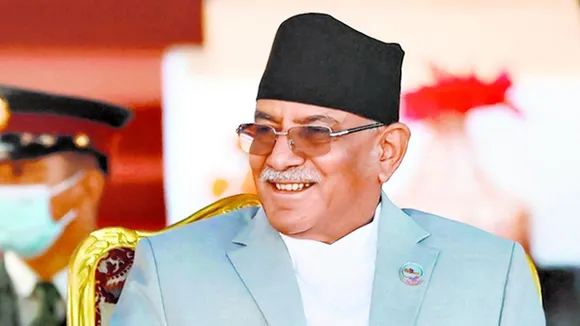 Nepal Prime Minister Pushpa Kamal Dahal ‘Prachanda’ (File image)