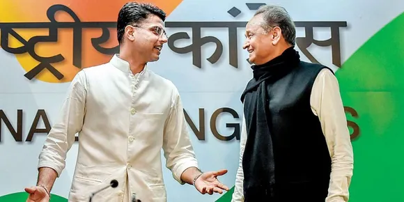 Sachin Pilot Rajasthan Ashok Gehlot