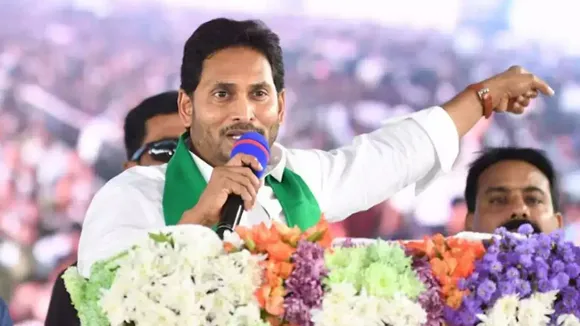 YS Jagan Andhra Pradesh YSRCP
