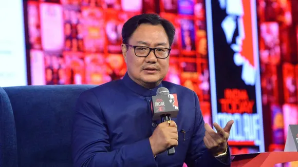 Kiren rijiju Judiciary