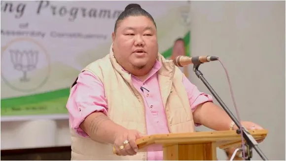 Temjen Imna Along Nagaland BJP