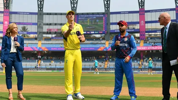 Afghanistan vs Australia