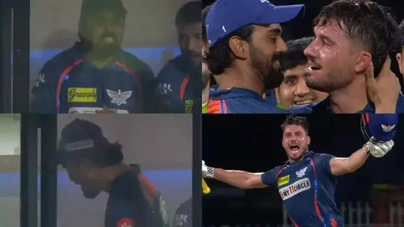 KL Rahul Marcus Stoinis