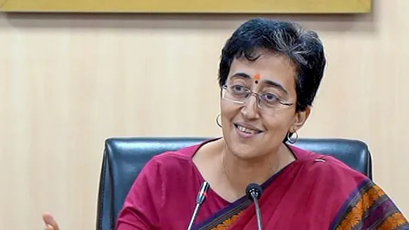 Delhi Chief Minister Atishi (File image)