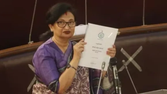  West Bengal Finance Minister Chandrima Bhattacharya 