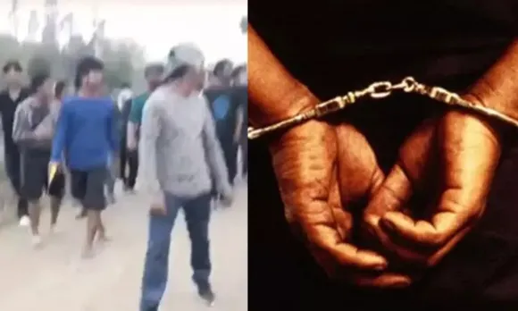 Manipur Women Arrest