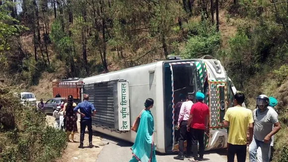 HRTC bus accident