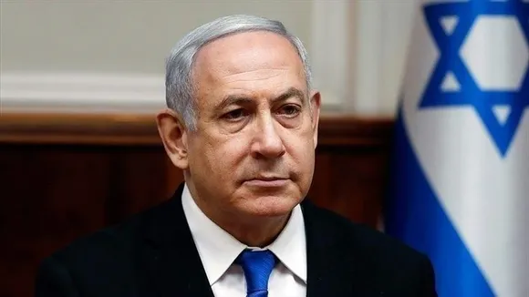 Israel's Prime Minister Benjamin Netanyahu (File image)