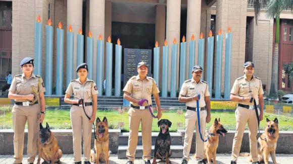 police dogs for VIP events