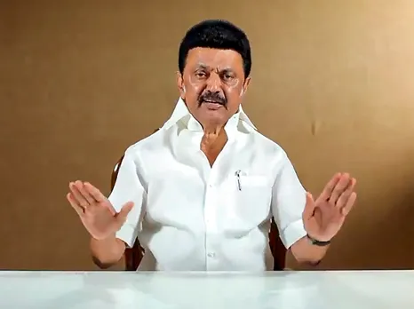  Tamil Nadu Chief Minister MK Stalin speaks regarding Tamil Nadu Electricity Minister V Senthil Balaji's arrest