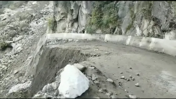 Kinnaur landslide