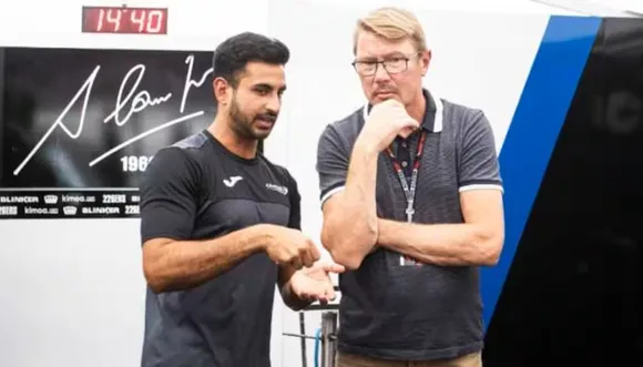 Kush Maini Mika Hakkinen