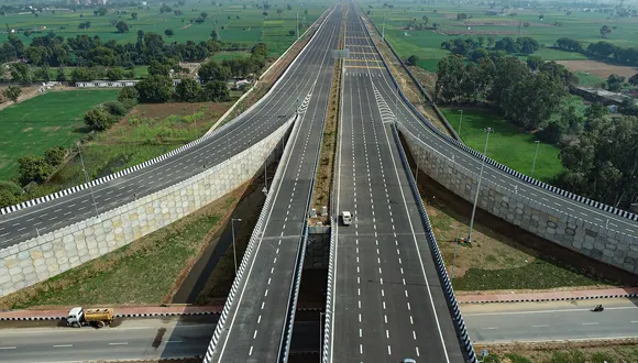 Delhi-Mumbai expressway