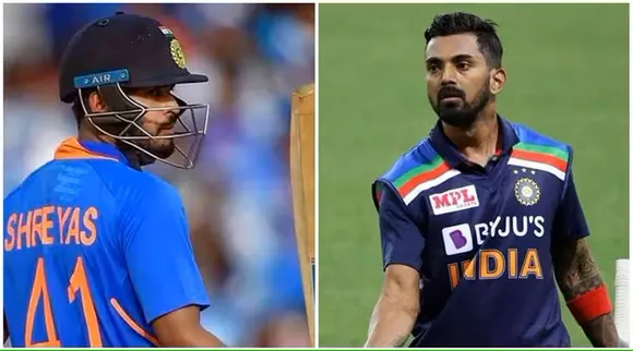 KL Rahul Shreyas Iyer
