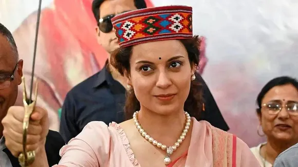 BJP MP Kangana Ranaut (File image)