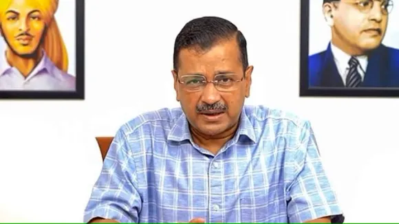 Arvind Kejriwal on Kalkaji