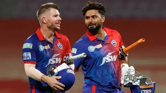 David Warner Rishabh Pant Delhi Capitals IPL