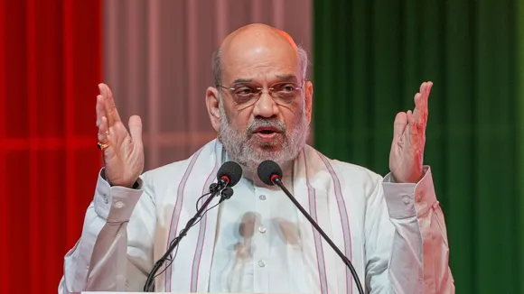 Union Home Minister Amit Shah (File image)