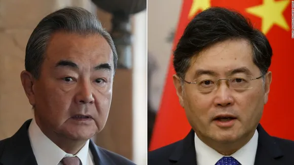 Wang Yi Qin Gang