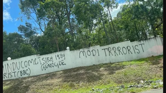 Brisbane Hindu Temple Khalistan